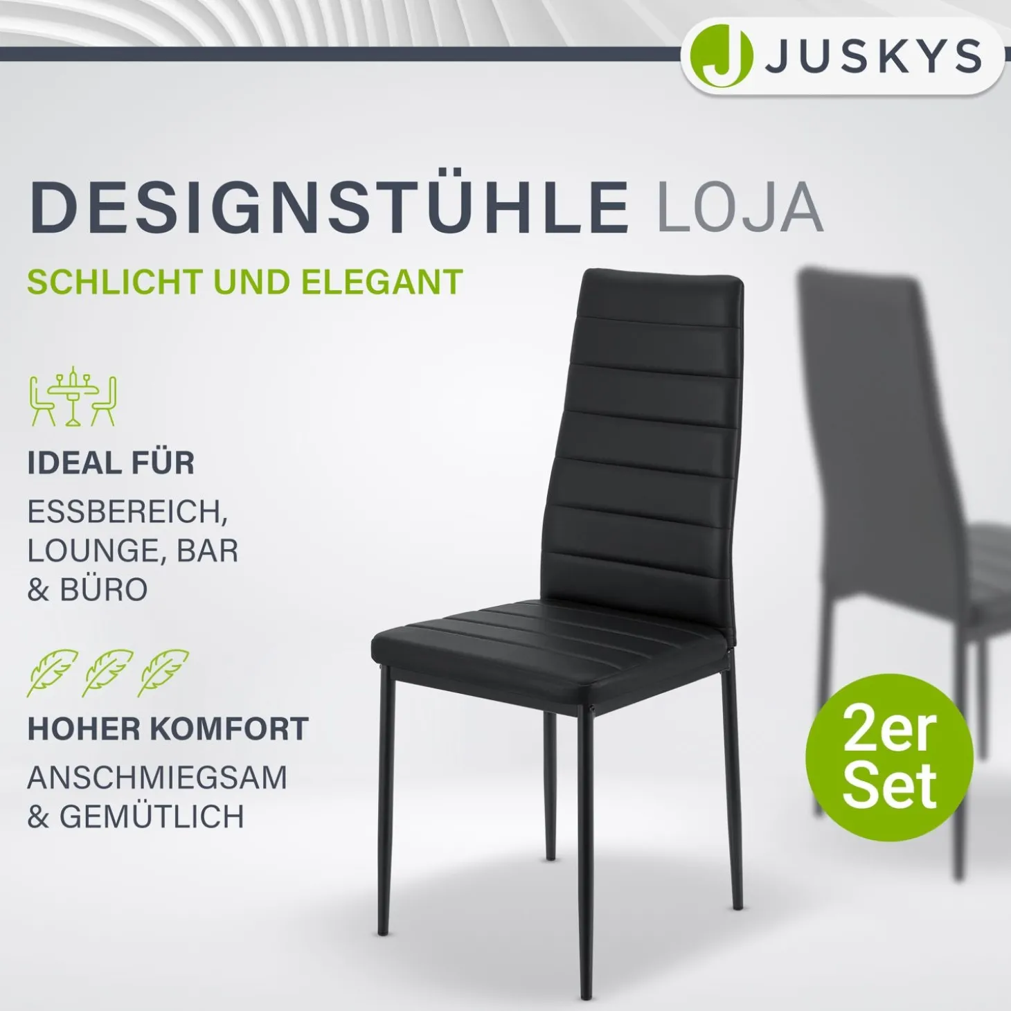 Esszimmerstuhl Loja