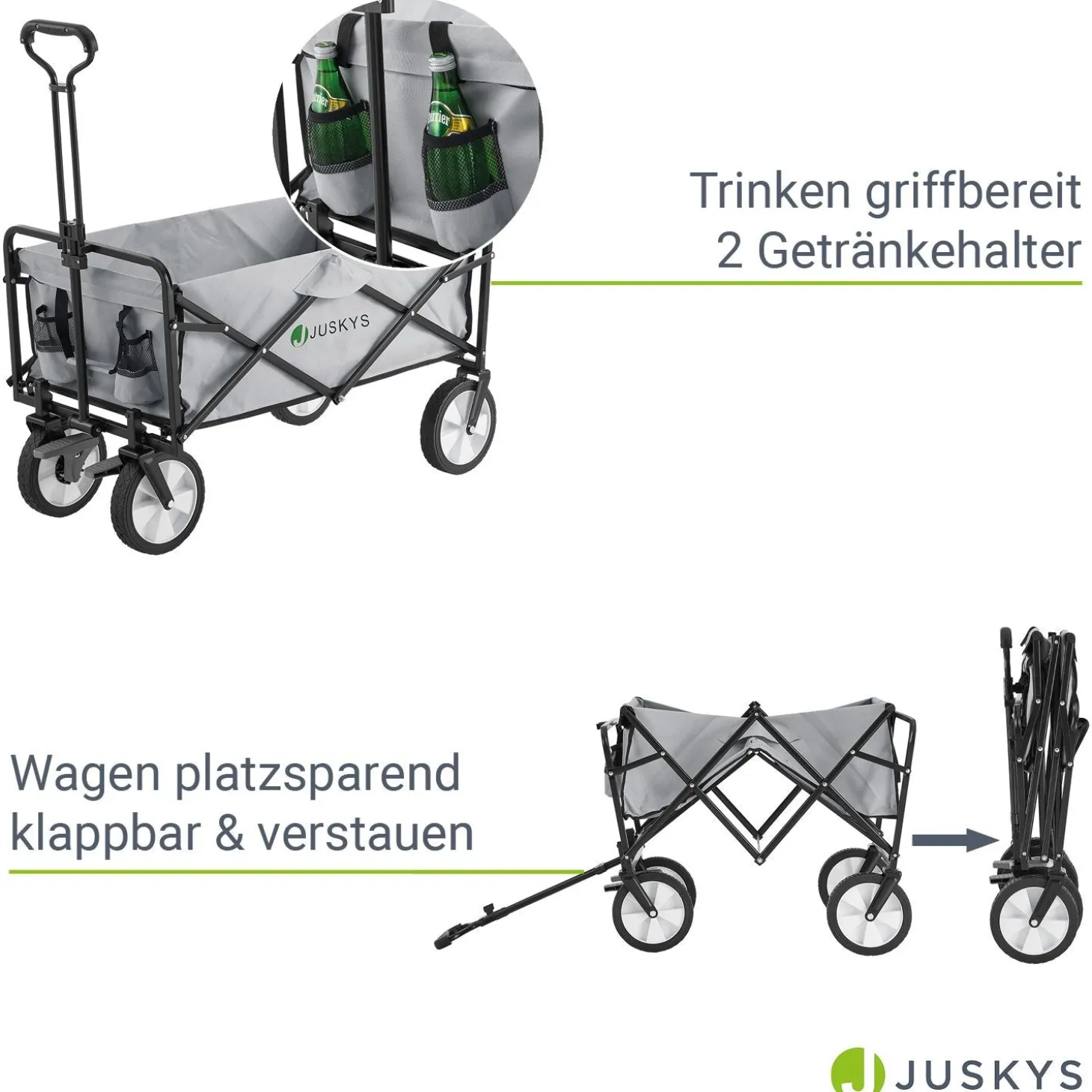 Faltbarer Bollerwagen