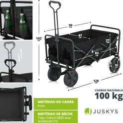 Faltbarer Bollerwagen