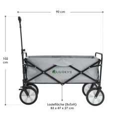 Faltbarer Bollerwagen