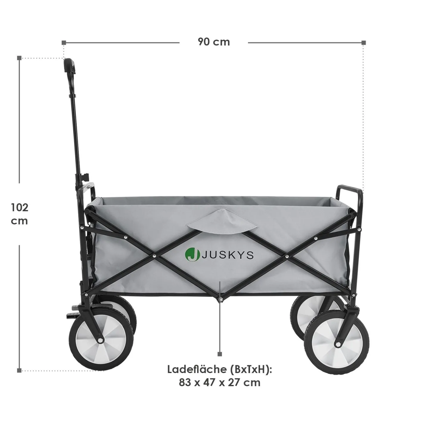 Faltbarer Bollerwagen