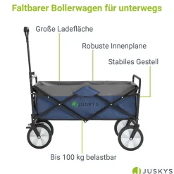 Faltbarer Bollerwagen
