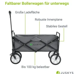 Faltbarer Bollerwagen