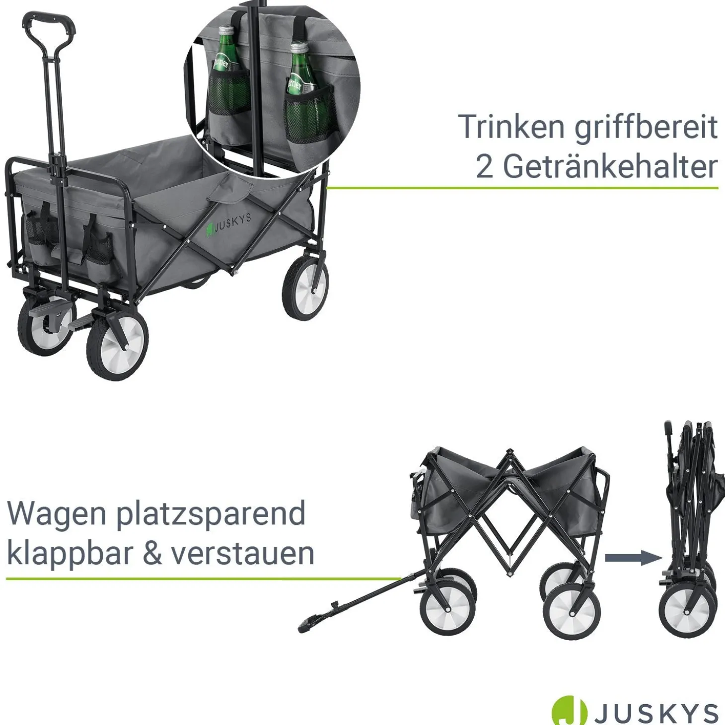 Faltbarer Bollerwagen