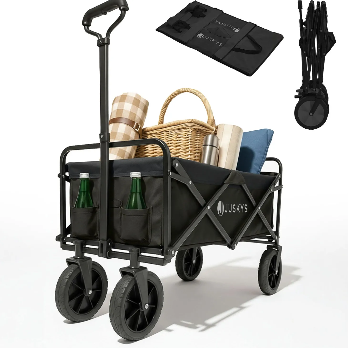 Faltbarer Bollerwagen