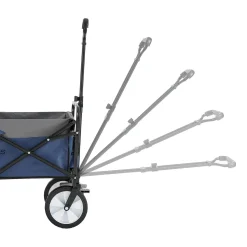Faltbarer Bollerwagen