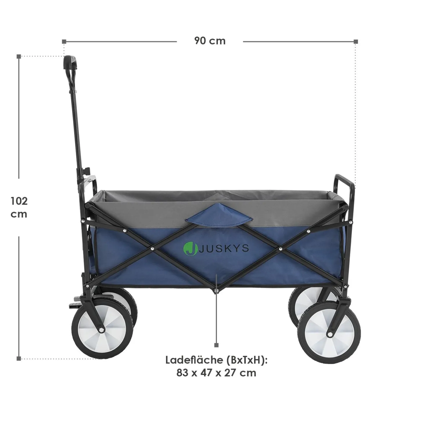 Faltbarer Bollerwagen