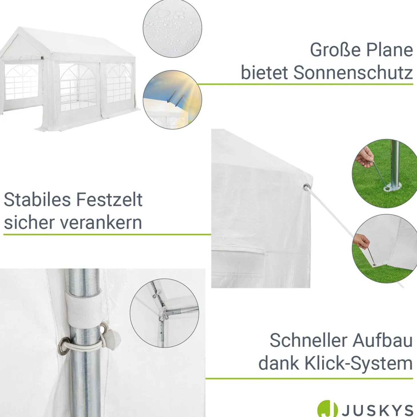 Festzelt Partyzelt Gala