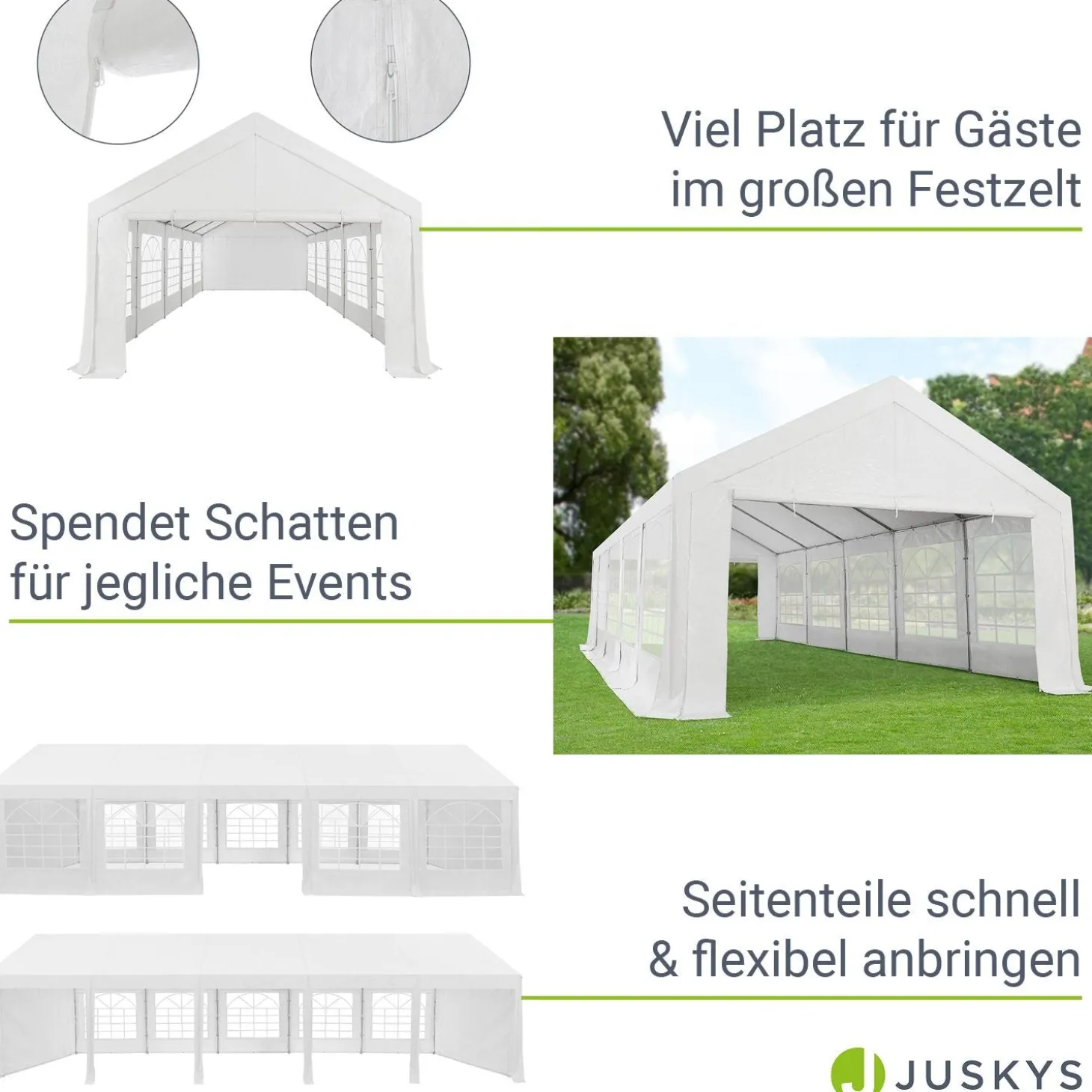 Festzelt Partyzelt Gala