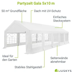 Festzelt Partyzelt Gala