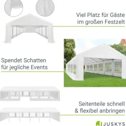 Festzelt Partyzelt Gala