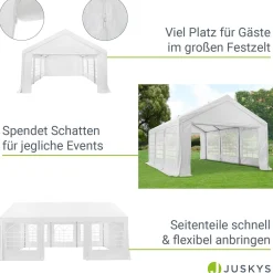 Festzelt Partyzelt Gala