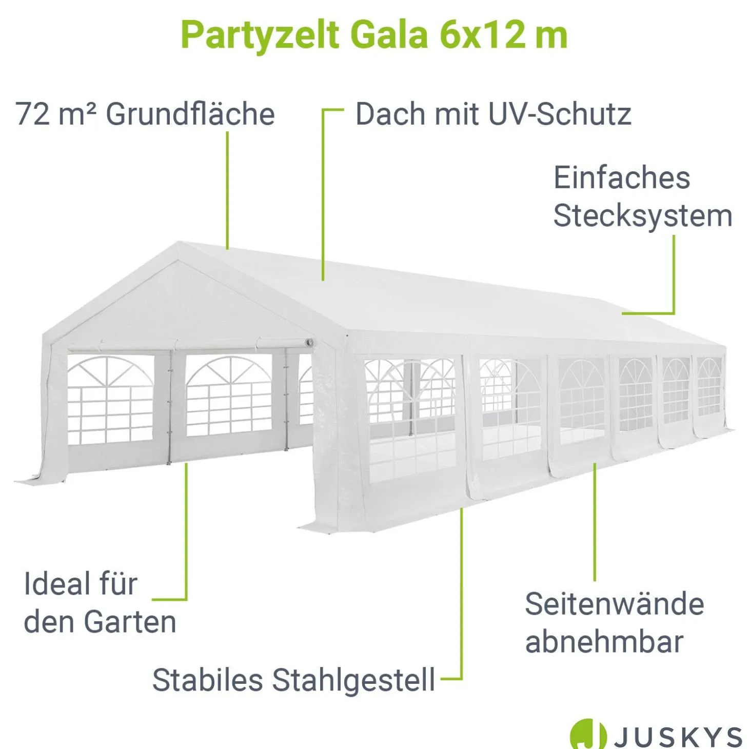 Festzelt Partyzelt Gala
