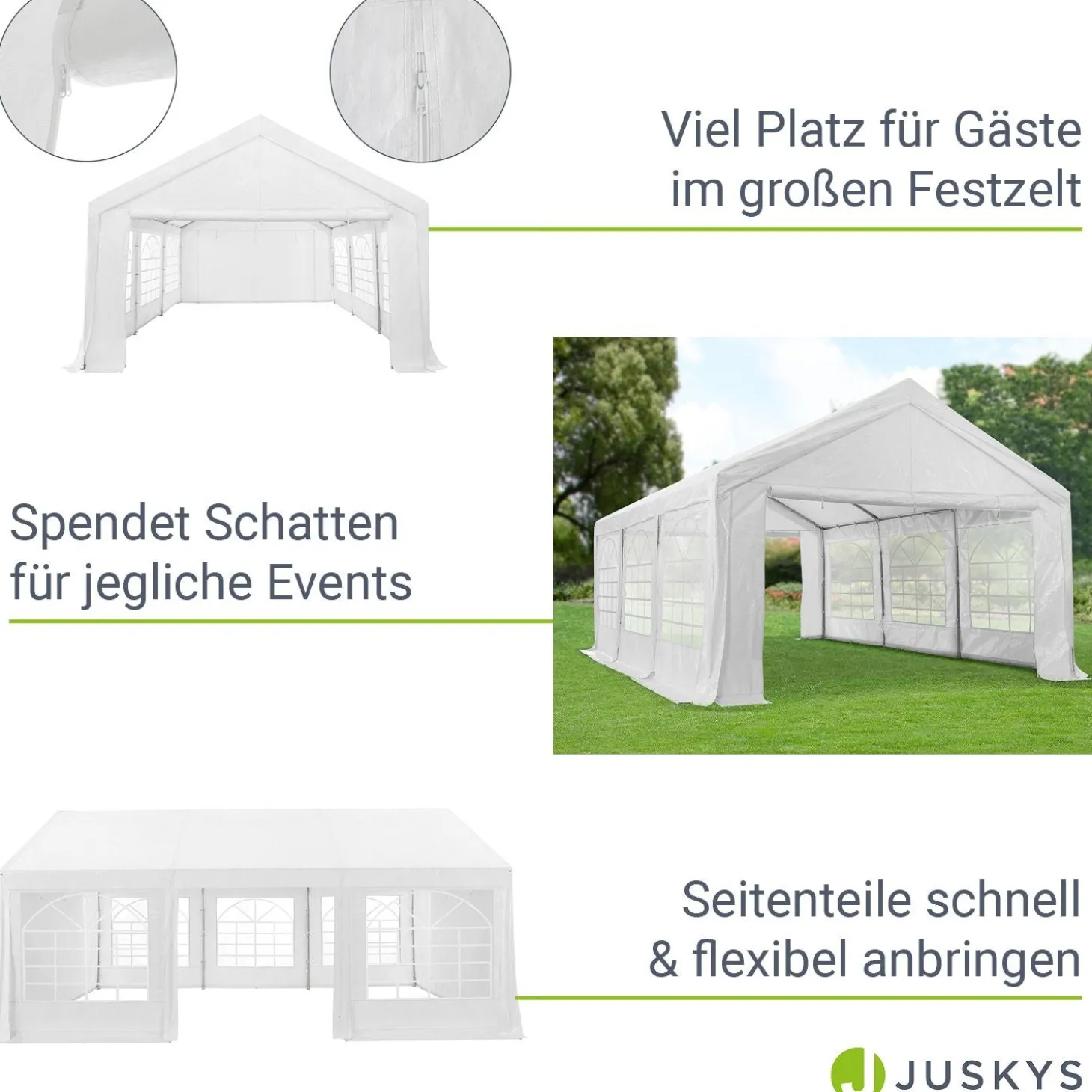 Festzelt Partyzelt Gala