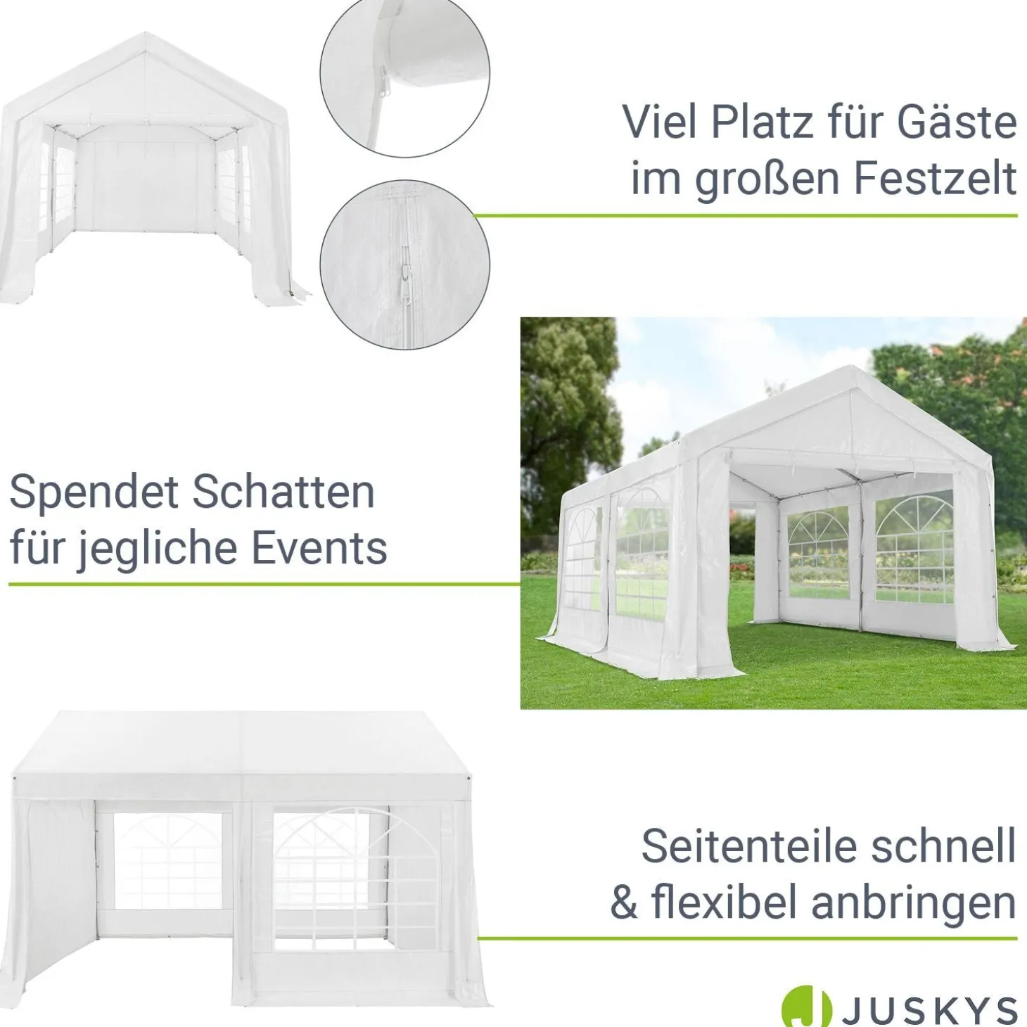 Festzelt Partyzelt Gala