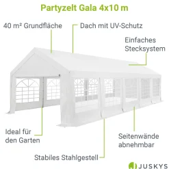 Festzelt Partyzelt Gala