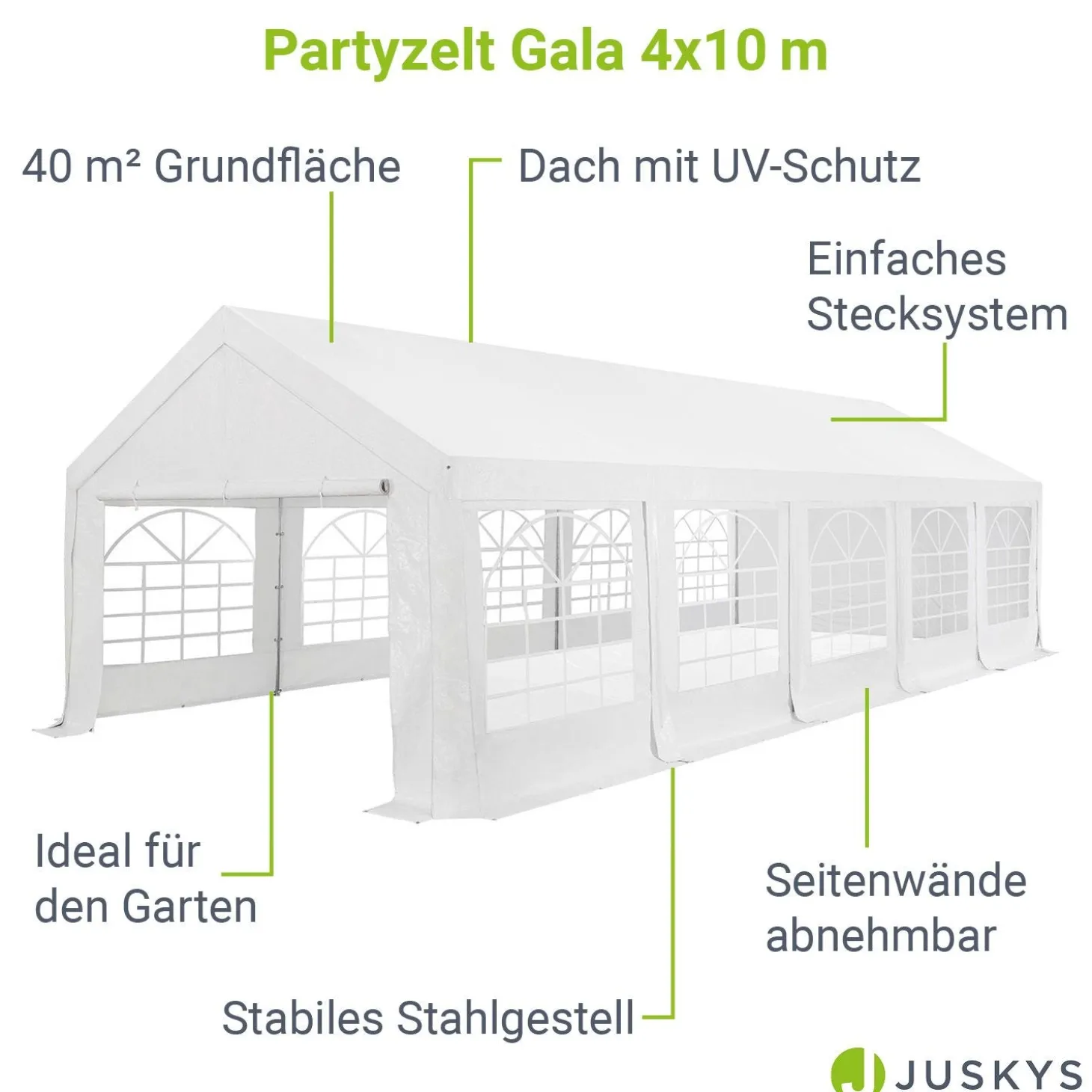 Festzelt Partyzelt Gala