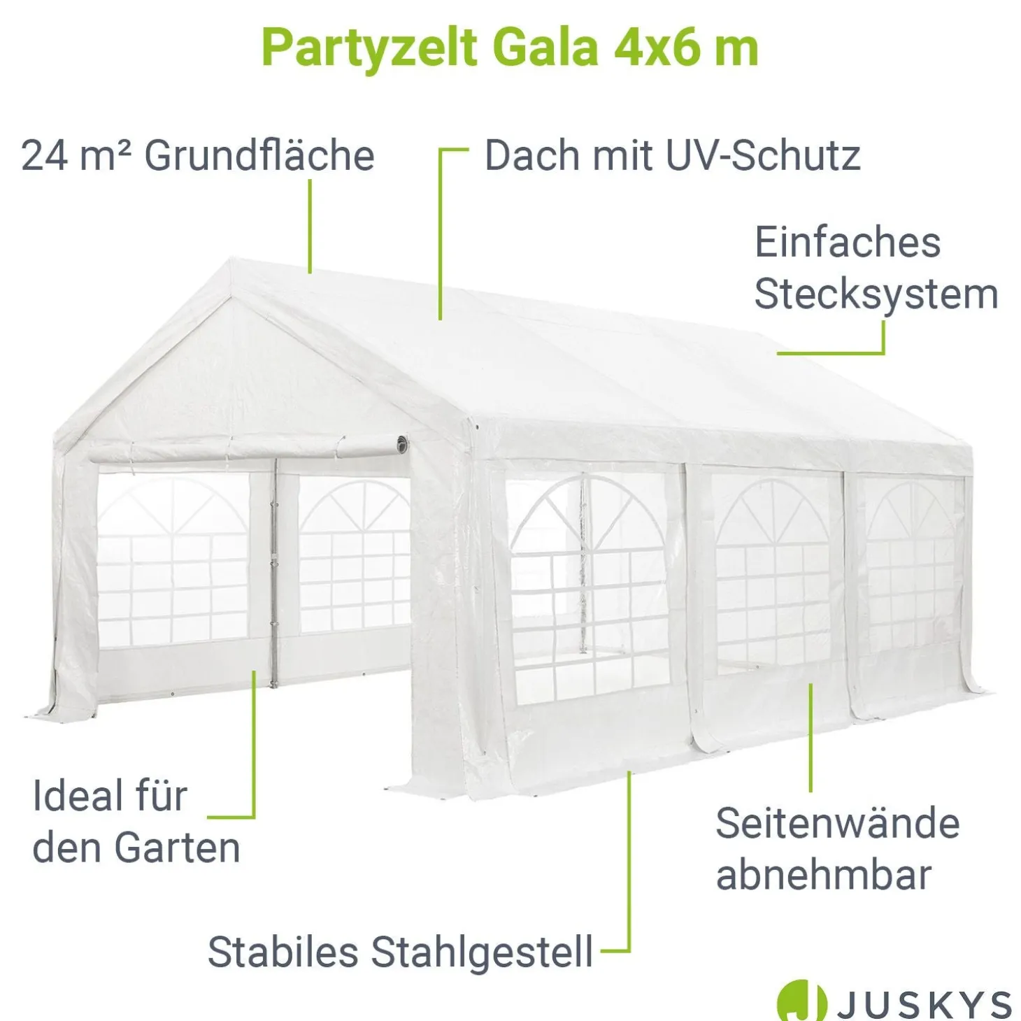 Festzelt Partyzelt Gala