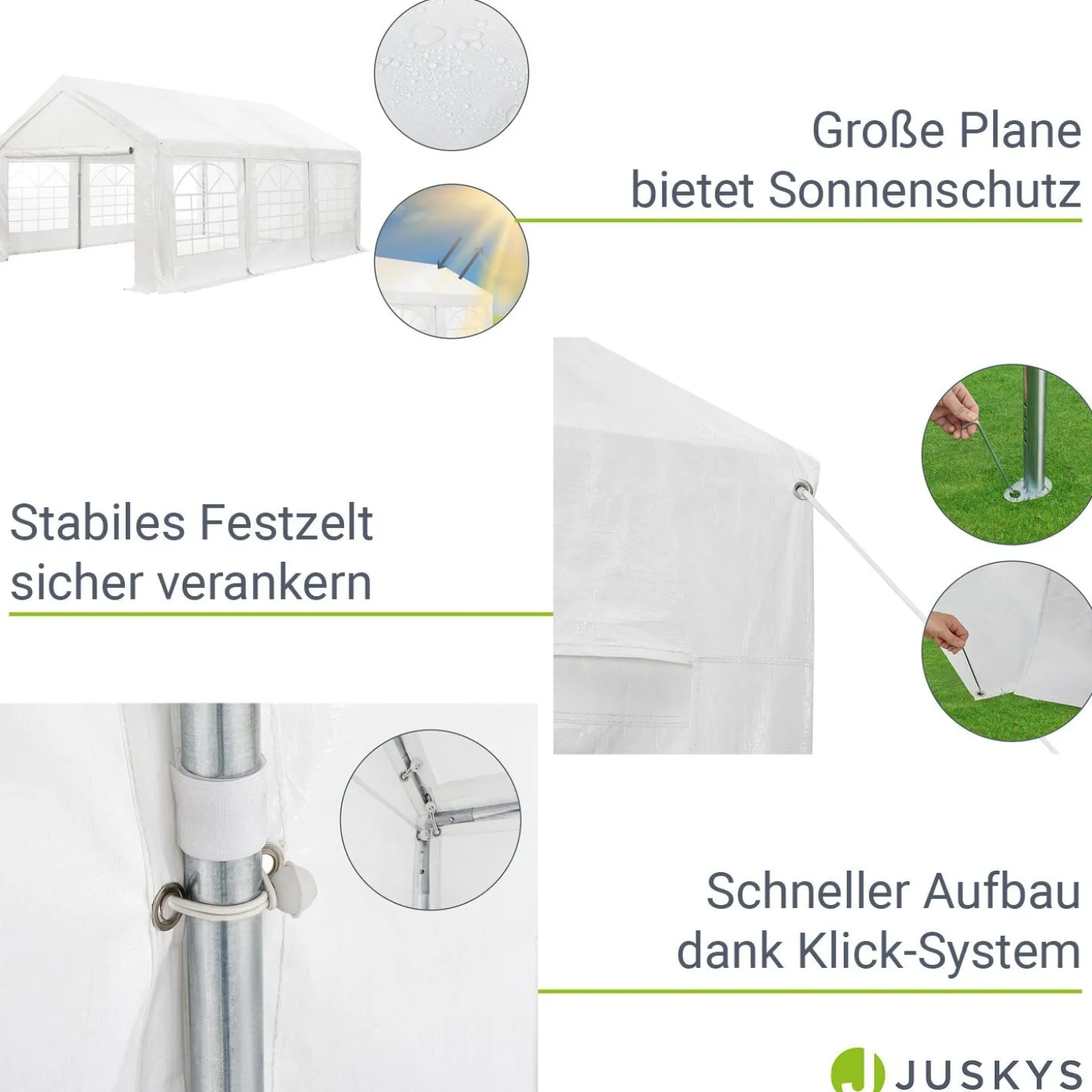 Festzelt Partyzelt Gala