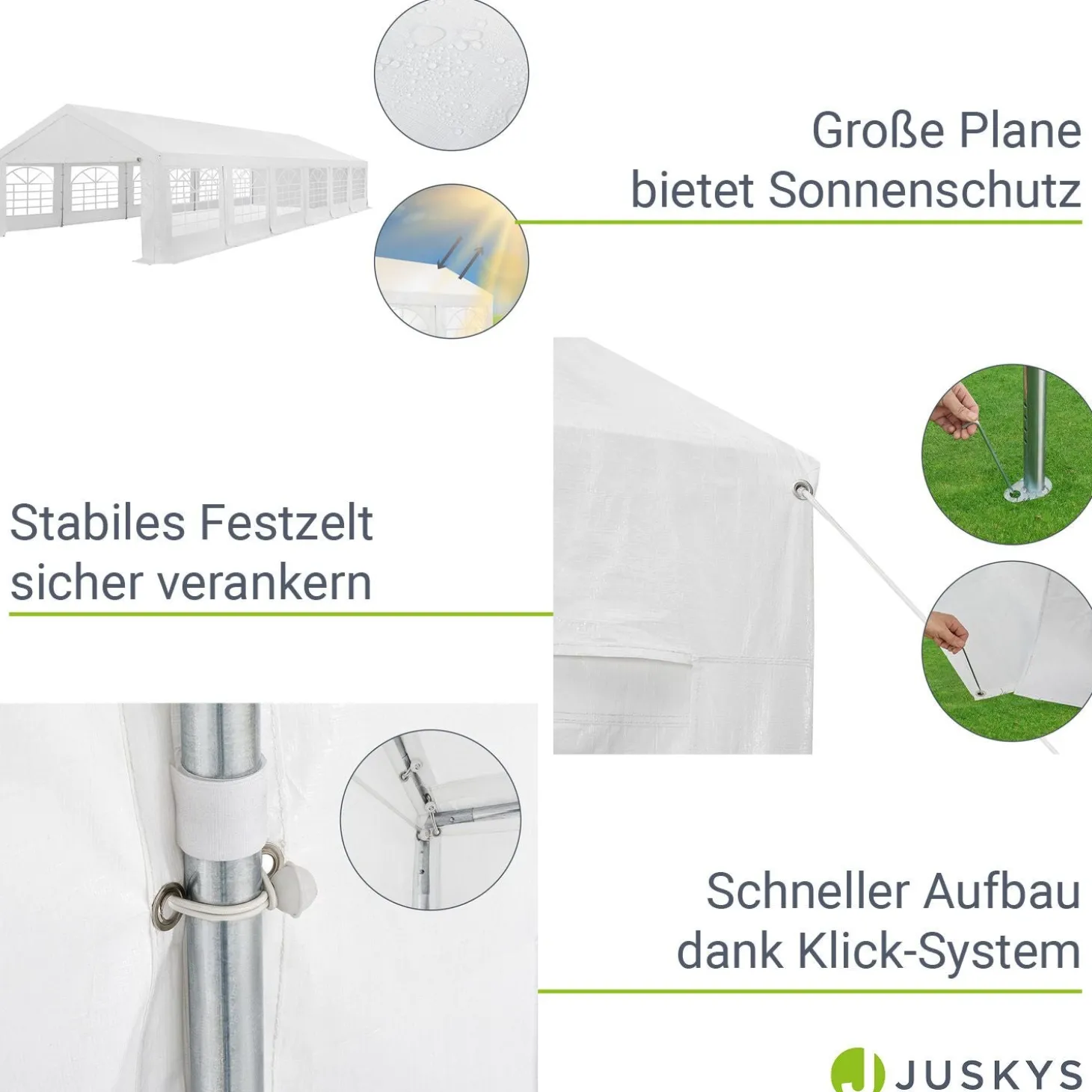 Festzelt Partyzelt Gala