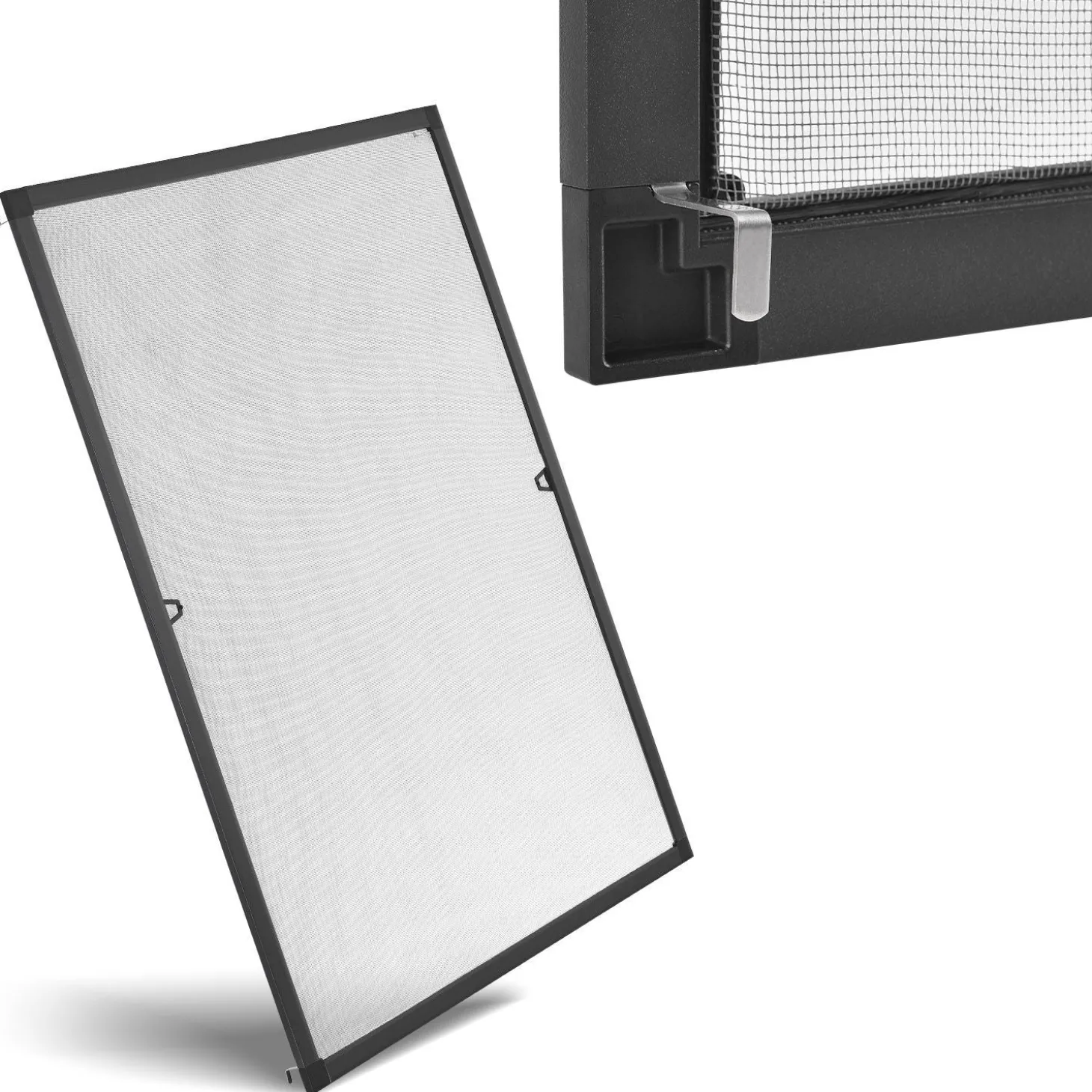 Fliegengitter für Fenster