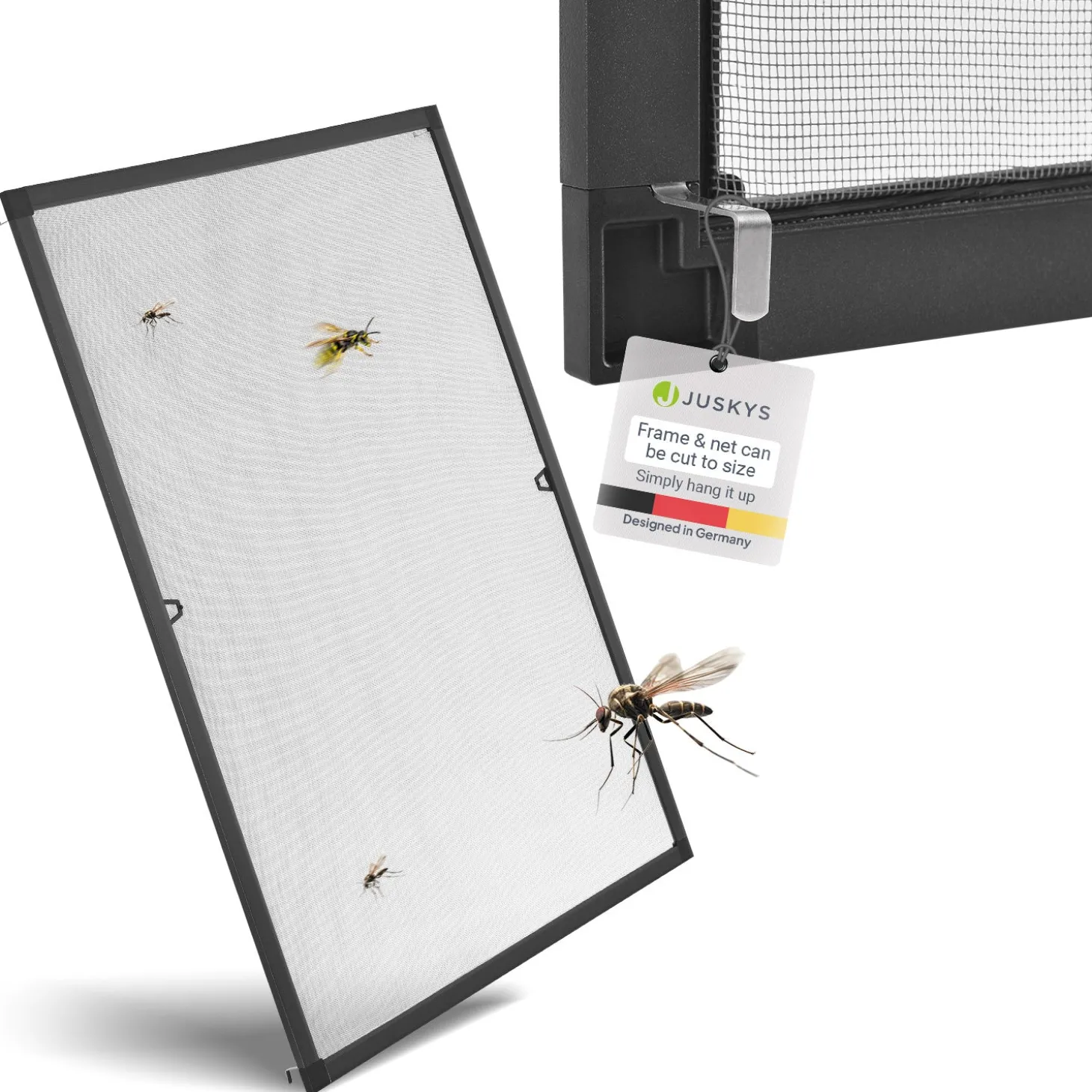 Fliegengitter für Fenster