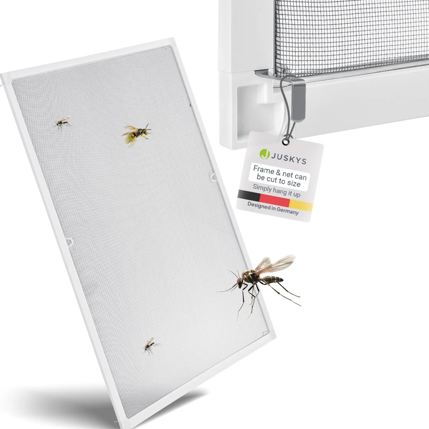 Fliegengitter für Fenster