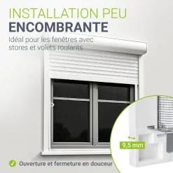 Fliegengitter für Fenster