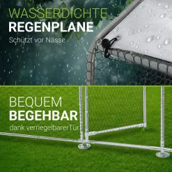 Freilaufgehege HLS25T für Hühner