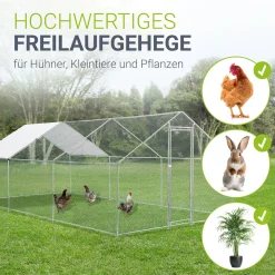 Freilaufgehege HLS25T für Hühner