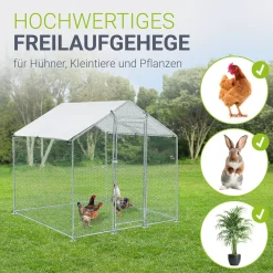 Freilaufgehege HLS25T für Hühner
