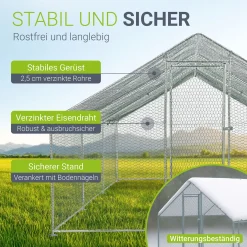 Freilaufgehege HLS25T für Hühner