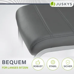 Freischwinger Stuhl Vegas mit Kunstleder