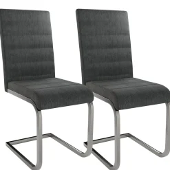 Freischwinger Stuhl Vegas mit Cord