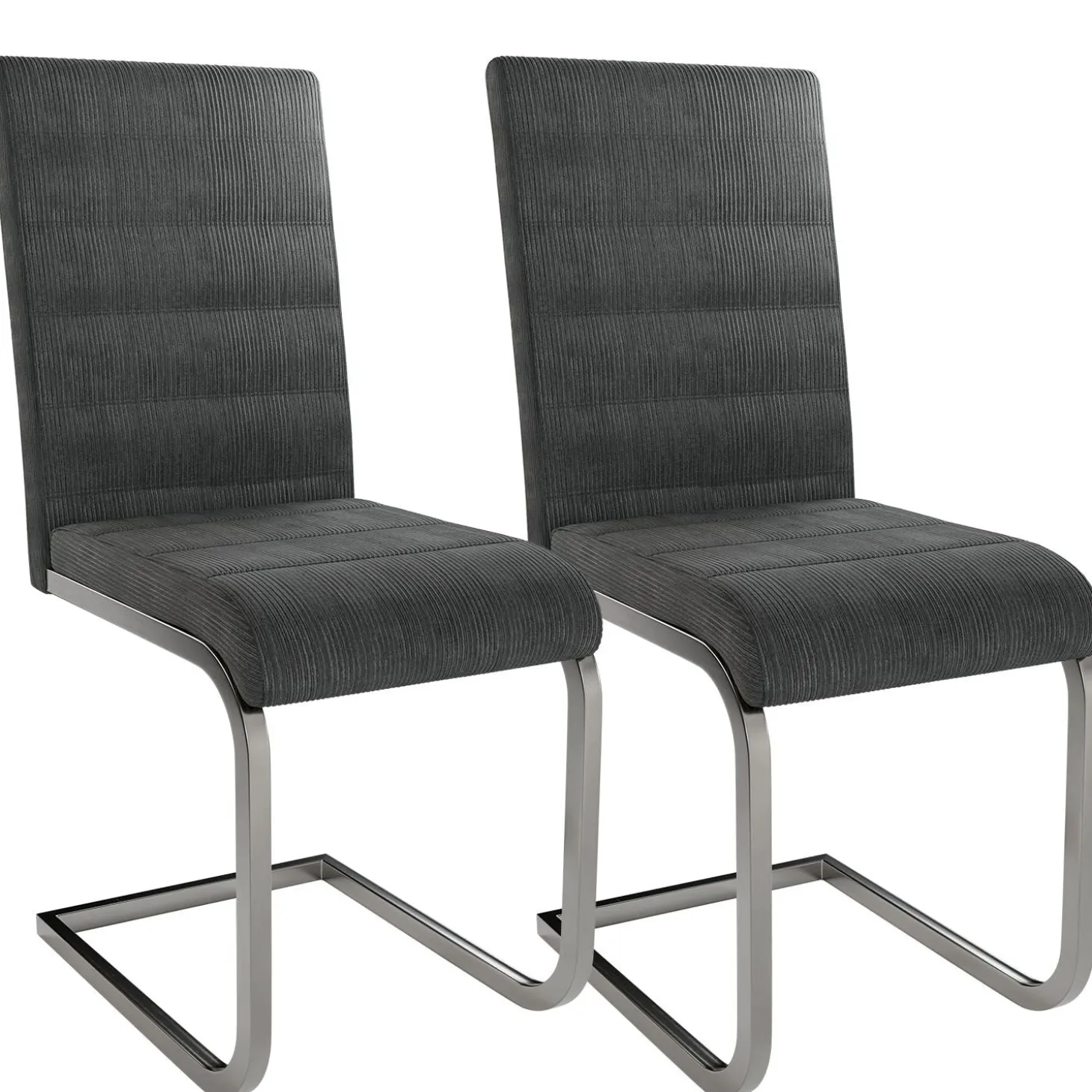 Freischwinger Stuhl Vegas mit Cord