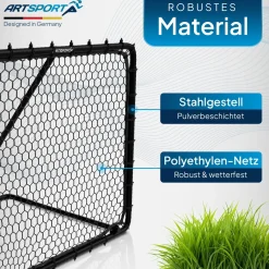 Fußball Rebounder 100 x 100 cm Power Pass