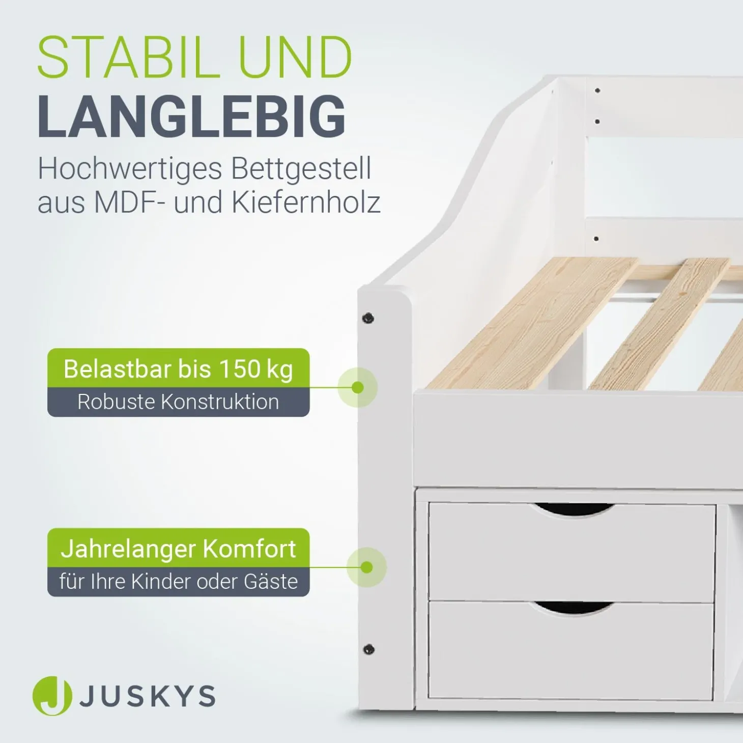 Funktionsbett Nalu