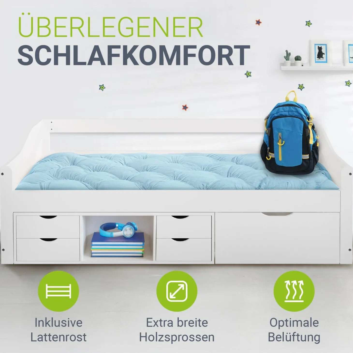 Funktionsbett Nalu