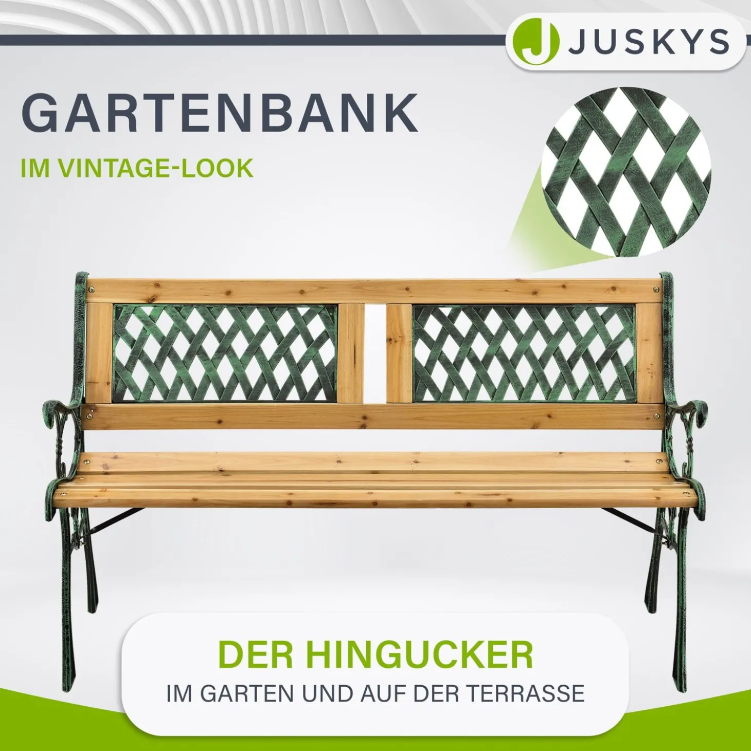 Gartenbank Sanremo