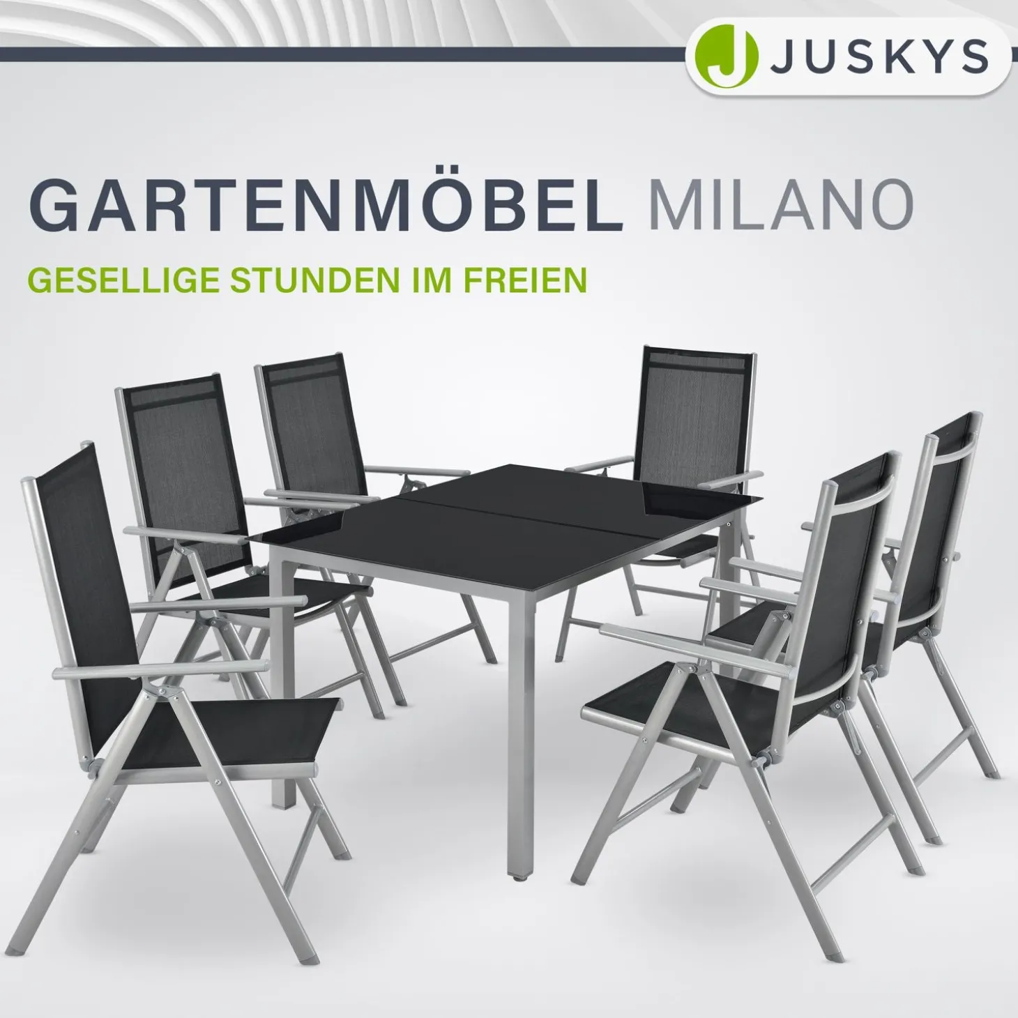 Gartengarnitur Milano