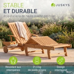 Gartenliege klappbar SunScape