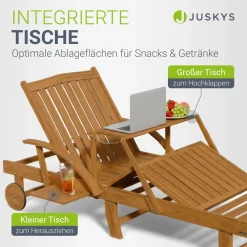 Gartenliege klappbar SunScape