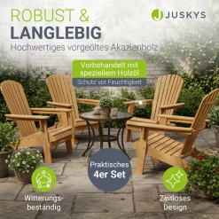 Gartenliegestuhl klappbar Korfu