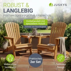 Gartenliegestuhl klappbar Korfu