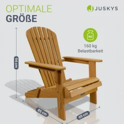 Gartenliegestuhl klappbar Korfu