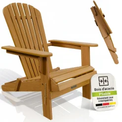 Gartenliegestuhl klappbar Korfu