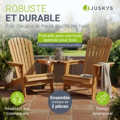 Gartenliegestuhl klappbar Korfu