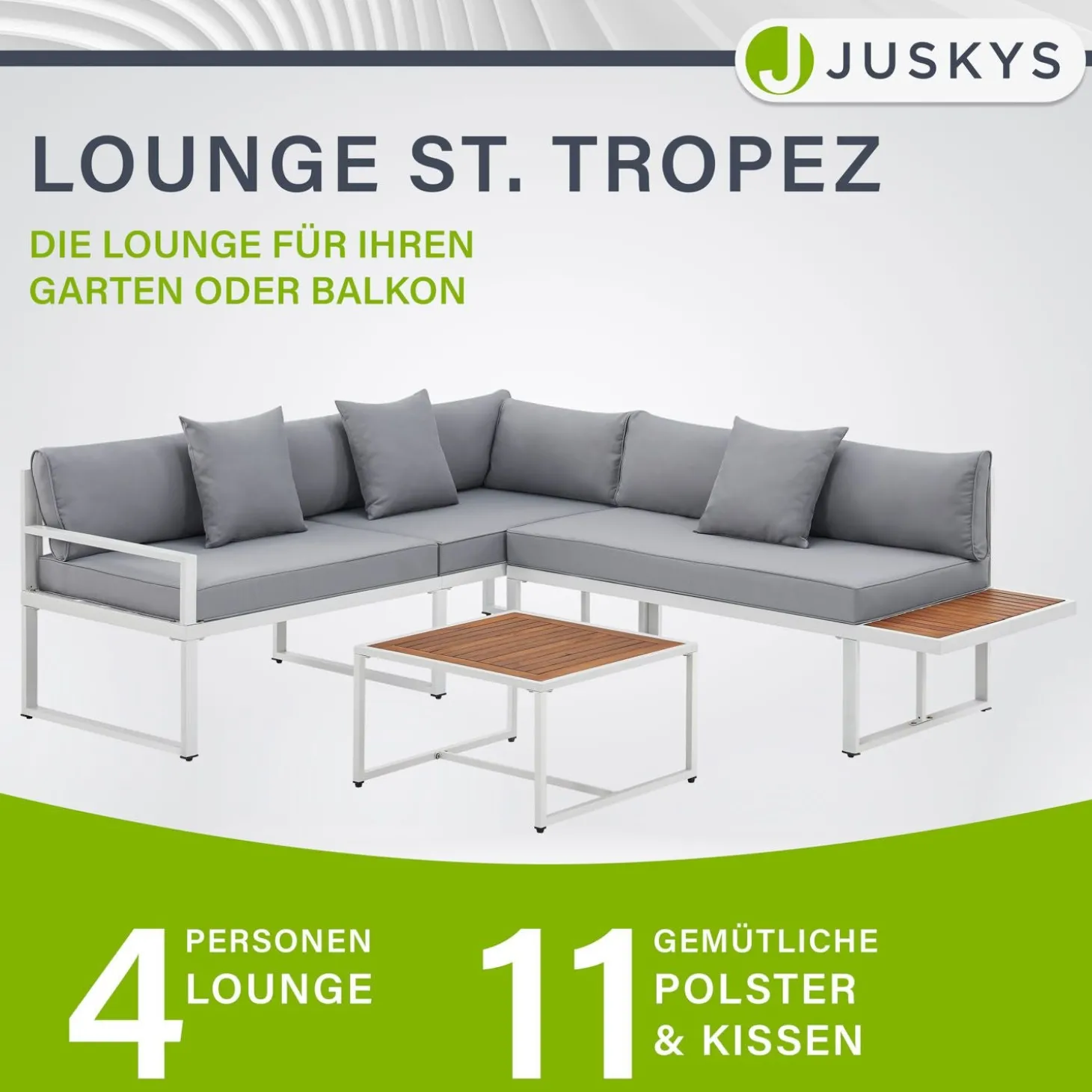 Gartenmöbel Lounge St. Tropez