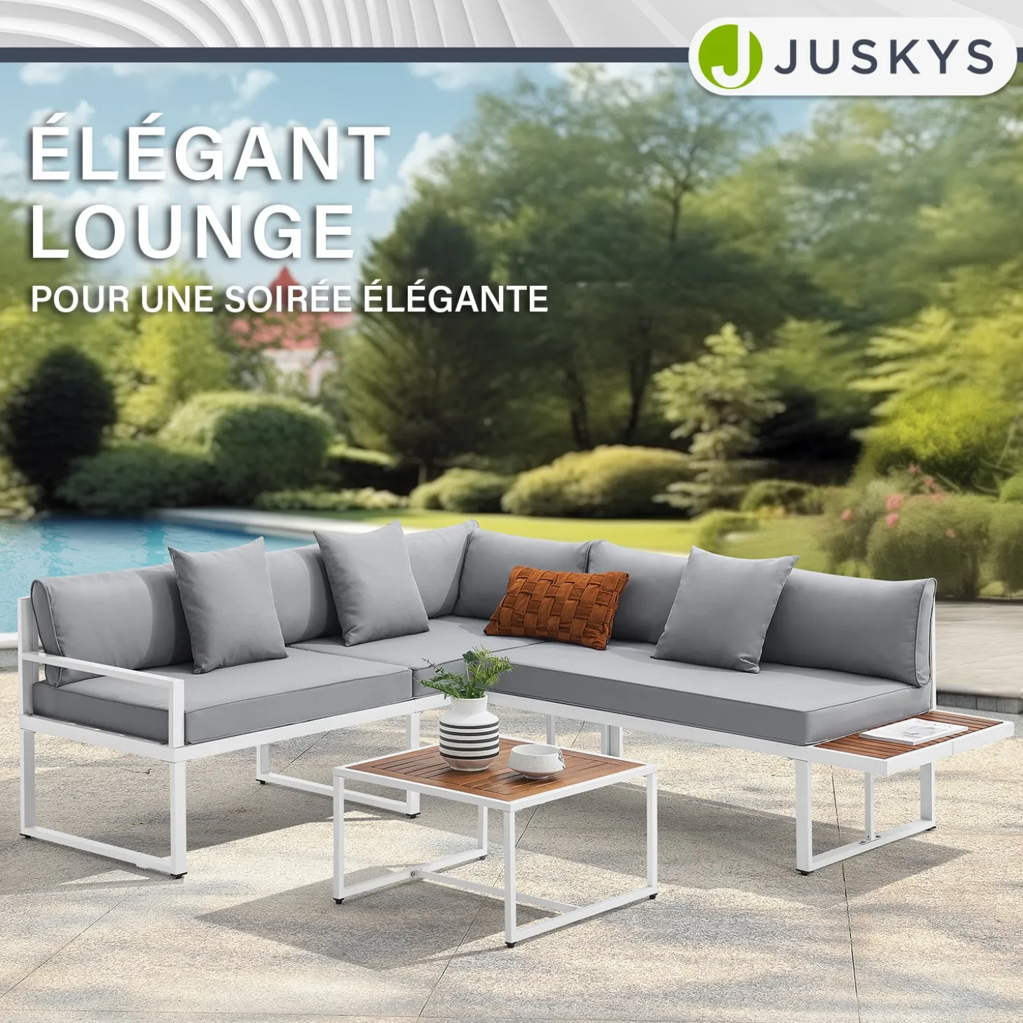 Gartenmöbel Lounge St. Tropez