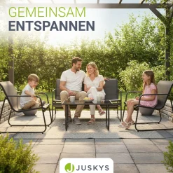 Gartenmöbelset Genua 4-teilig